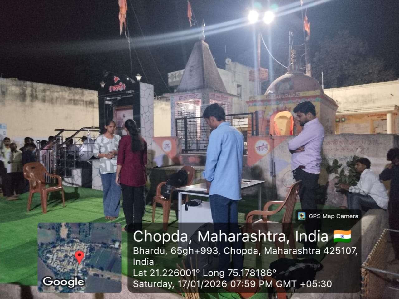 On the 6th day of the camp, i.e., 17th January 2026, the day began with Prabhat Pheri (morning awakening rally) and yoga practice